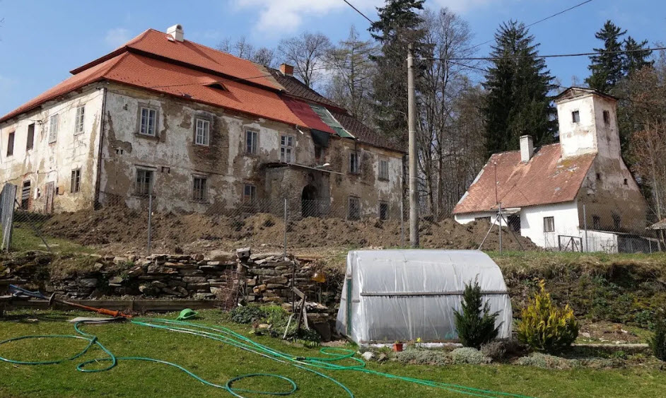 Zámek Hlavňovice, Czech Republic (Czechia)